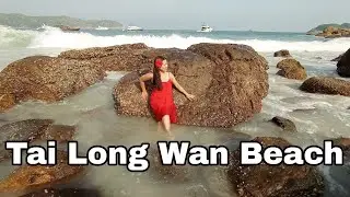 Tai Long Wan Beach in Saikung Hongkong|Hike and Swim Adventure