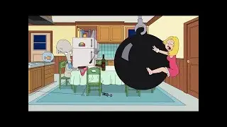 American Dad - Roger sets a trap for Francine[ American Dad]