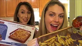 Copper Chef Copper Crisper Review! | A Closer Look