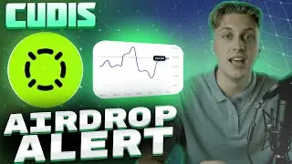 CUDIS Coin Airdrop | Get Up to $15,000 $CUDIS | Crypto Airdrop November 2025  [step by step guide]