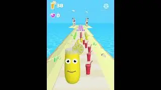 Juice run game hack level walkthrough Android iOS Gameplay || MICROF Gaming