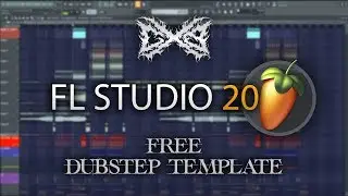 FL STUDIO 20 | Free Dubstep Template | CXB