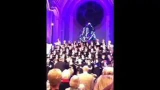 Powick Parish Community Choir December 2012