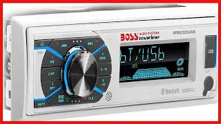 BOSS Audio Systems MCK632WB 6 Marine Weatherproof Receiver and Speaker Package   Bluetooth Audio