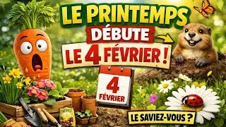 F&eacute;vrier au jardin : TOUT ce qu&rsquo;il faut faire avant le printemps ! 🌱