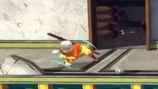 Aang's Up Smash is...