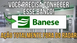 Lucro cai 58%, mas pode ser uma OPORTUNIDADE escondida! | Banco Banese (BGIP4)