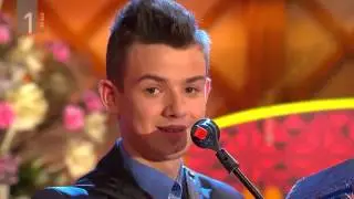 Gašper Seljak - Čebelice (presenečenje) (Slovenski pozdrav, 27. 11. 2015)