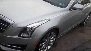 Cadillac ATS Paint Code When You Can't Find It.