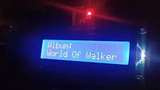 Real-Time Spotify Song Display on Arduino LCD | Node.js + Spotify API Project (Link in Description)