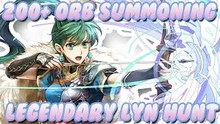 200 ORBS + LEGENDARY LYN HUNT ~  FIRE EMBLEM HEROES LEGENDARY HEROES LYN BANNER