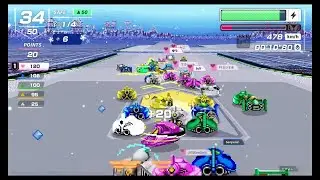 F-Zero 99 (Switch) - Team Battle Event Races #120: Frozen Tour Edition