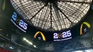 More security ready for national championship game at Mercedes-Benz Stadium