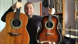 New Guitar Day! 1981 Ovation Balladeer Natural Acoustic Guitar