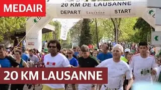 Lausanne 20km - Thank you Medair runners!