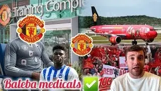 BREAKING NEWS: CARLOS BALEBA IS IN MANCHESTER RIGHT NOW AS UNITED EDGE CLOSER TO SHOCK MIDFIELD DEAL
