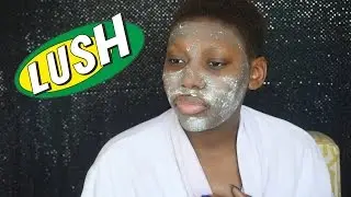 Маска для лица Lush Cosmetic Warrior Fresh