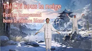 Tai Chi   Sous la neige en duo