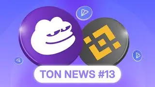 Битвы мемекоинов начинаются! Кошелек Binance Web3 поддерживает TON + Gateway 2024 | TON News № 13