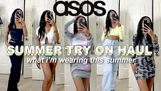 ASOS SUMMER TRY-ON HAUL! (20+ ITEMS)