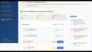AI-Powered Logistics Automation Demo | Freight Forwarding Workflow Sample