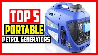 🔹Top 5 Best Portable Petrol Generators of 2023