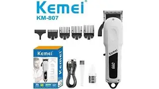 ارخص ماكينة حلاقة للشعر والدقن بسعر اقتصادى كيمى 807 kemei