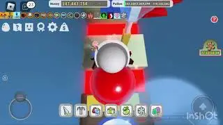 Убиваю 24 командо цыпу в Bee swarm Simulator