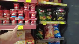 Cape Verde Grocery Store.  Cute but small store.  - Cape Verde Africa- ECTV