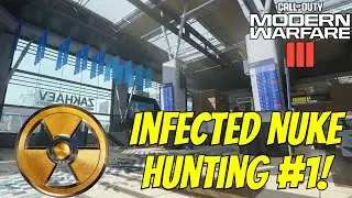 MWIII - Infected is Here! - Terminal Day 1 Gameplay! | Infected Nuke Hunting #1!