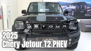 2025 Chery Jetour T2 PHEV Walkaround&mdash;China Auto Show | 4K
