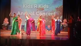 Perents dance performance with karokee in nursery concerts rambkita song