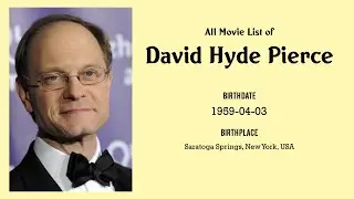 David Hyde Pierce Movies list David Hyde Pierce| Filmography of David Hyde Pierce