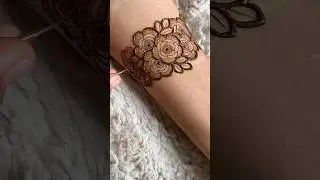 New mehndi design 2025|Full hand Mehndi design |Easy bridal mehndi  #shorts #youtubeshorts #mehndi