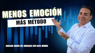 An&aacute;lisis Mercado HOY 22 de Octubre con Rafa Medina🔥| SIGUEN ACUMULANDO🐻🐂😉