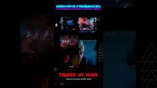TEARS IN RAIN 🎵 | Blade Runner #RetroFuture #SciFi