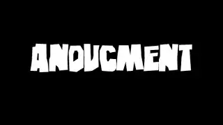 I have an announcement