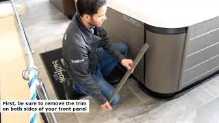 Taking Your Front Panel Off