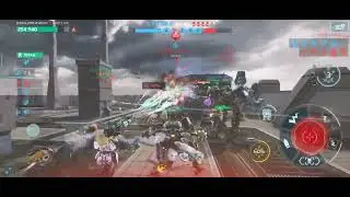 Wr rex and teth vs princeps titan 