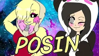 Posin [meme] gift for Chubby Panda (read desc)