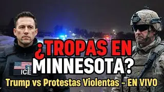 Caos en Minnesota: Protestas ICE, Acta de Insurrecci&oacute;n + Trump Perdona a Wanda Vazquez