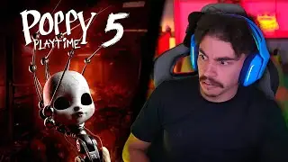 BISTECONE REAGINDO AO TRAILER DE POPPY PLAYTIME 5