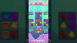 Candy Crush Saga Nivel 19043 completado sin boosters (level 19043)