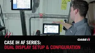 AF Series Combines &ndash; Dual Displays