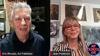 Paint Eyes in Watercolor with Instructor Jean Pederson