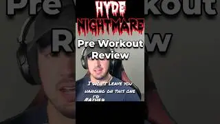 Pre Workout Gym Performance Review - Hyde Nightmare Review