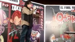 Carlos Hidalgo y Rossy Aguirre hacen de Ranma y Akane en Otakufest 2012