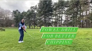 Towel Drill for better chipping
