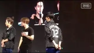 [Fancam] 150531 EXO Suho Crying & More EXO Funny Moments in Shanghai