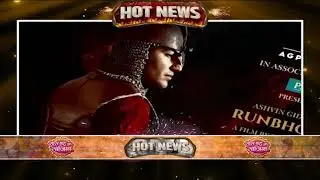 💥Akshay Kharodia ने किया Runbhoomi का एलान, योद्धा के रूप में करेंगे धमाका #hotnews